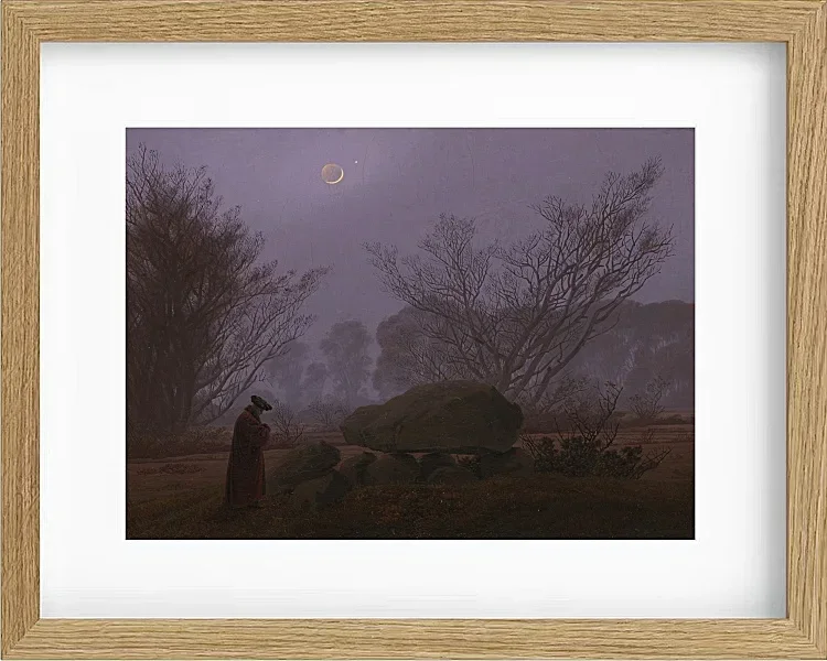 Ein Abendspaziergang - 1835