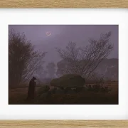 Ein Abendspaziergang - 1835