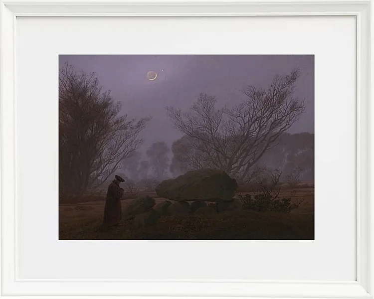 Ein Abendspaziergang - 1835