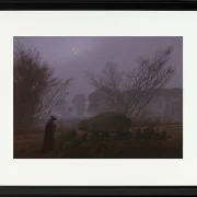 Ein Abendspaziergang - 1835