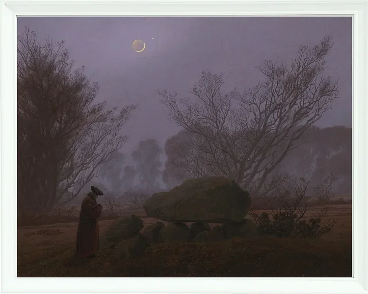 Ein Abendspaziergang - 1835