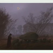 Ein Abendspaziergang - 1835