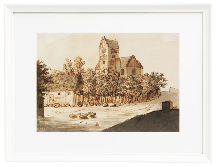 Kirche von Lyngby - 1795