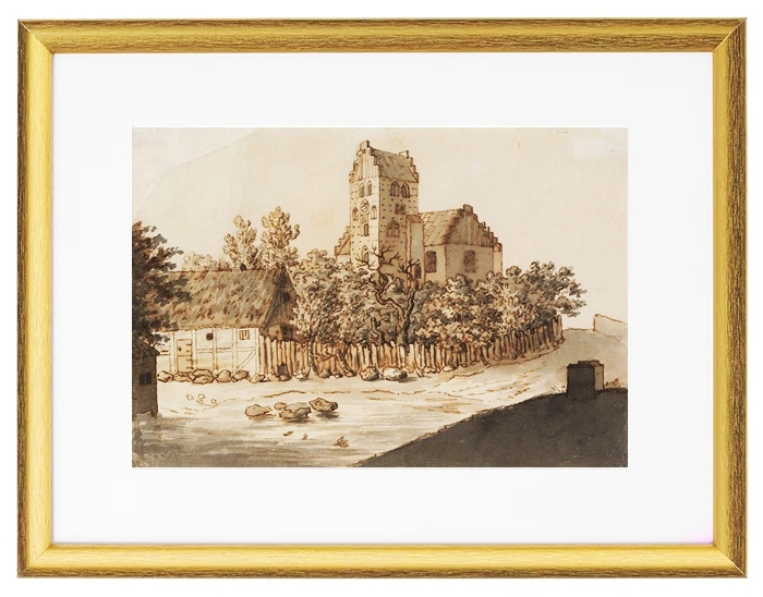 Lyngby Church - 1795
