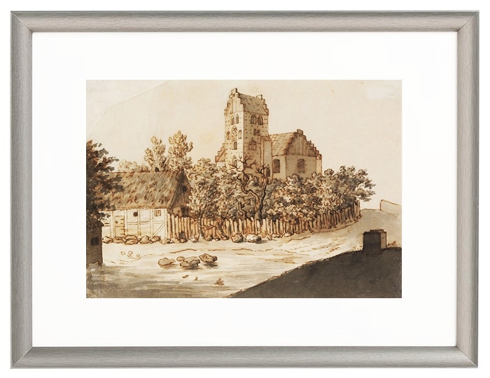 Kirche von Lyngby - 1795