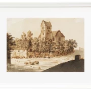 Kirche von Lyngby - 1795