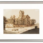 Kirche von Lyngby - 1795