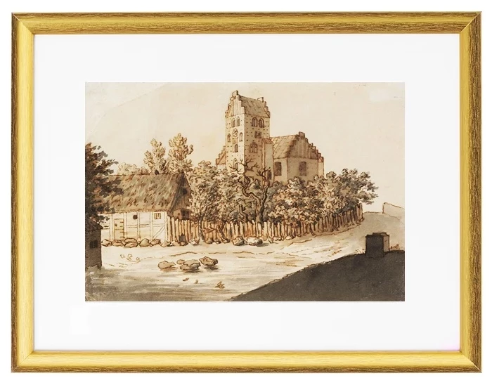 Kirche von Lyngby - 1795