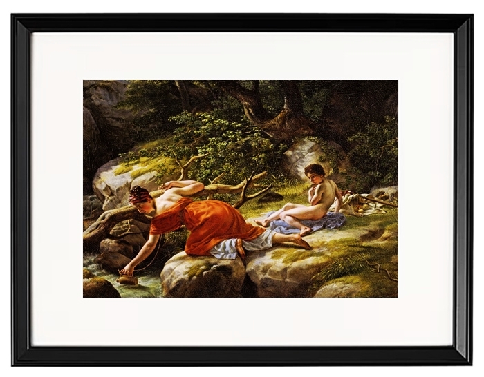 Hagar und Ismael in der Wüste – 1812