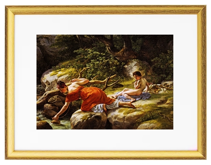 Hagar und Ismael in der Wüste – 1812