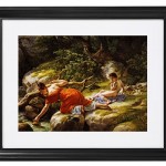 Hagar und Ismael in der Wüste – 1812