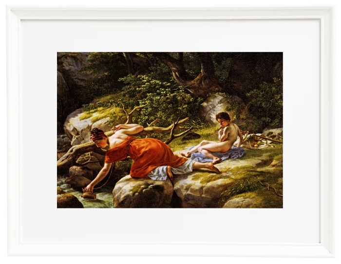 Hagar und Ismael in der Wüste – 1812