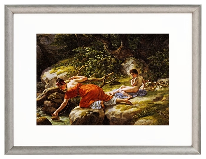 Hagar und Ismael in der Wüste – 1812