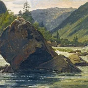 Ein Findling in den Stromschnellen – 1830