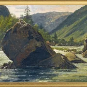 Ein Findling in den Stromschnellen – 1830