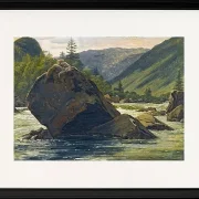 Ein Findling in den Stromschnellen – 1830