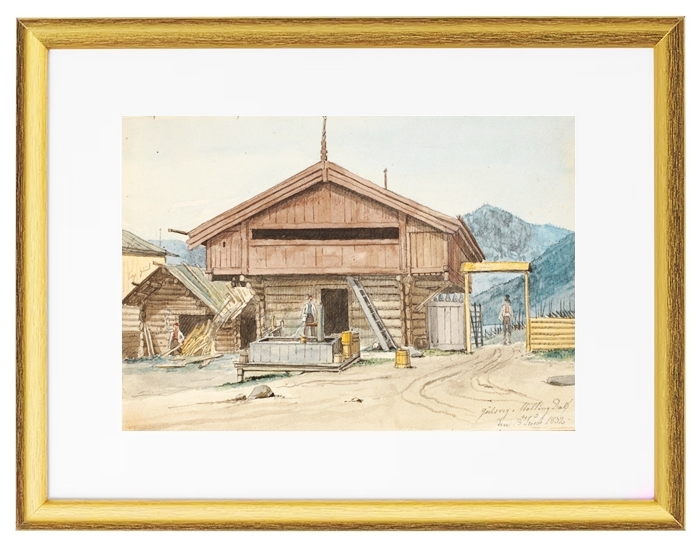 Bauernhaus - 1831