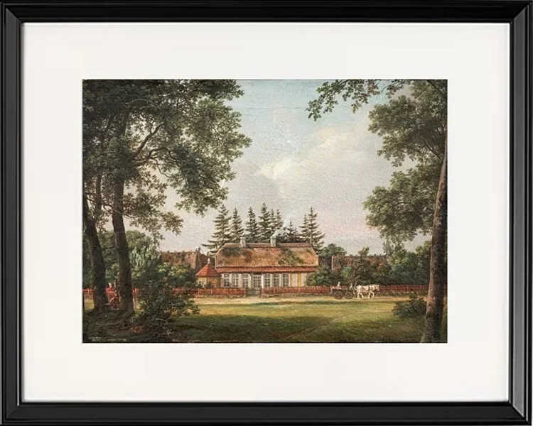 Ein Forsthaus, Hillerød - 1812