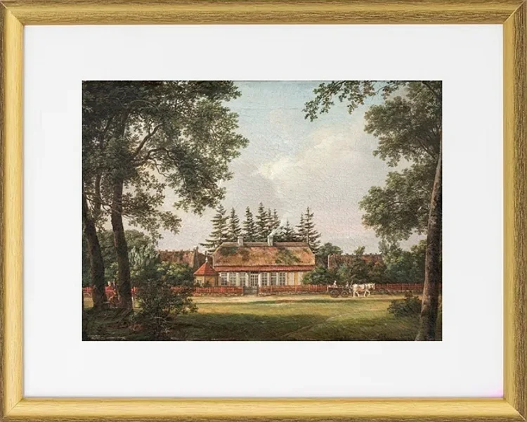 Ein Forsthaus, Hillerød - 1812