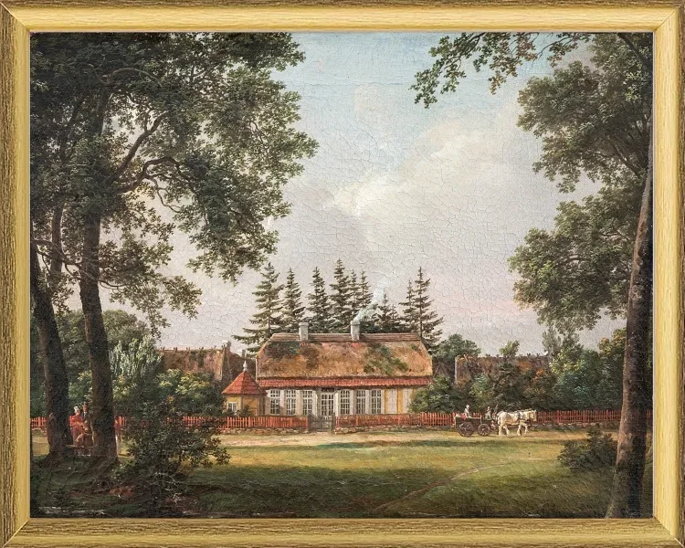 Ein Forsthaus, Hillerød - 1812