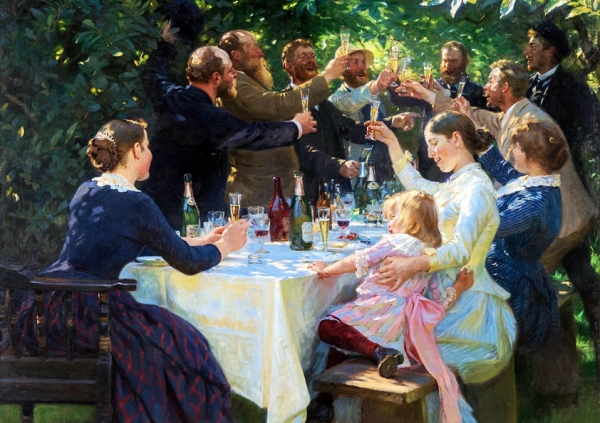 Künstlerfest, Skagen – 1887