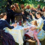 Künstlerfest, Skagen – 1887