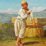 Ein Hirtenjunge aus Pæstum – 1841