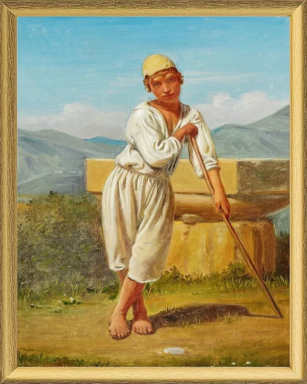 Ein Hirtenjunge aus Pæstum – 1841