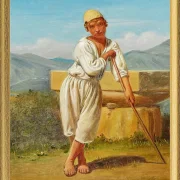 Ein Hirtenjunge aus Pæstum – 1841