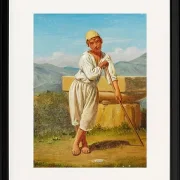 Ein Hirtenjunge aus Pæstum – 1841