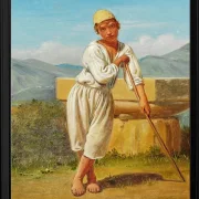 Ein Hirtenjunge aus Pæstum – 1841