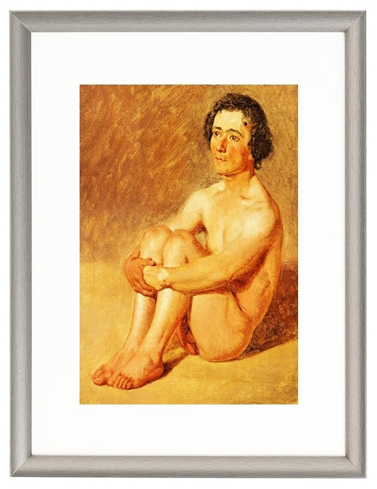 A seated lazzaron - 1838
