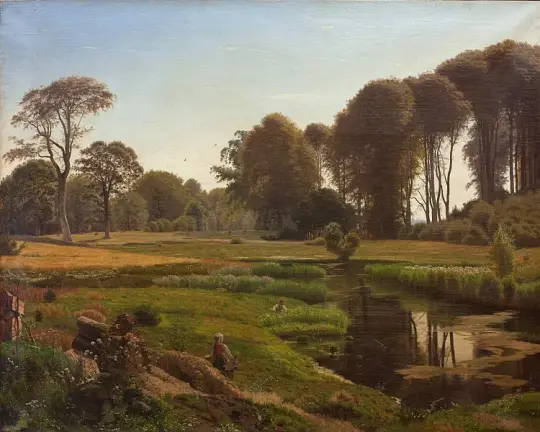 Ein Sommertag bei Fåborg – 1869