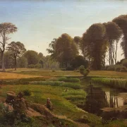 En sommerdag ved Fåborg - 1869