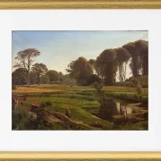 En sommerdag ved Fåborg - 1869