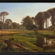 En sommerdag ved Fåborg - 1869