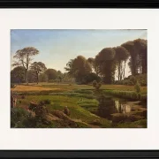 En sommerdag ved Fåborg - 1869