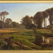 En sommerdag ved Fåborg - 1869