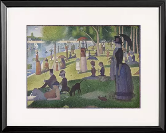 Ein Sonntag auf  La Grande Jatte – 1884