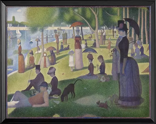 Ein Sonntag auf  La Grande Jatte – 1884