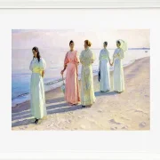 Ein Strandspaziergang – 1886