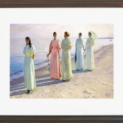 Ein Strandspaziergang – 1886