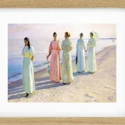 Ein Strandspaziergang – 1886