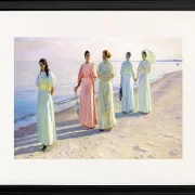 Ein Strandspaziergang – 1886