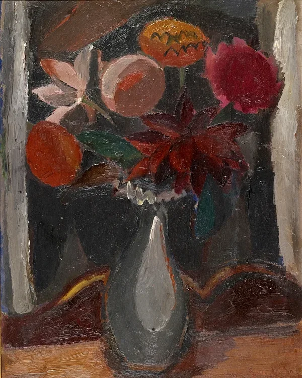 Ein Strauß dunkler Blumen – 1919