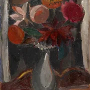 Ein Strauß dunkler Blumen – 1919