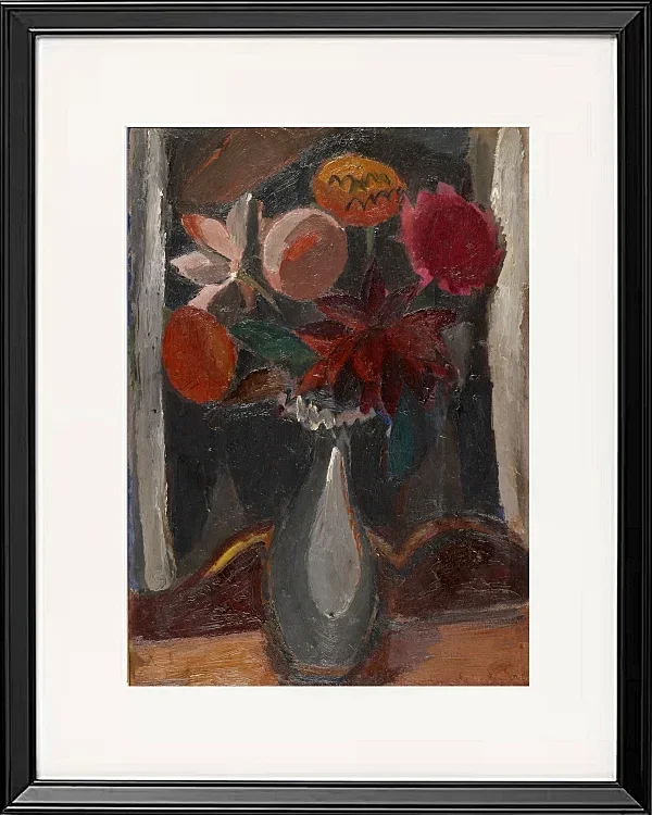 Ein Strauß dunkler Blumen – 1919