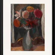 Ein Strauß dunkler Blumen – 1919