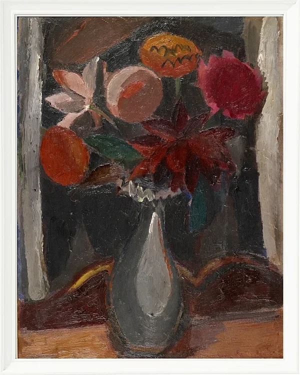 Ein Strauß dunkler Blumen – 1919
