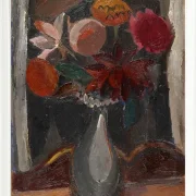 Ein Strauß dunkler Blumen – 1919